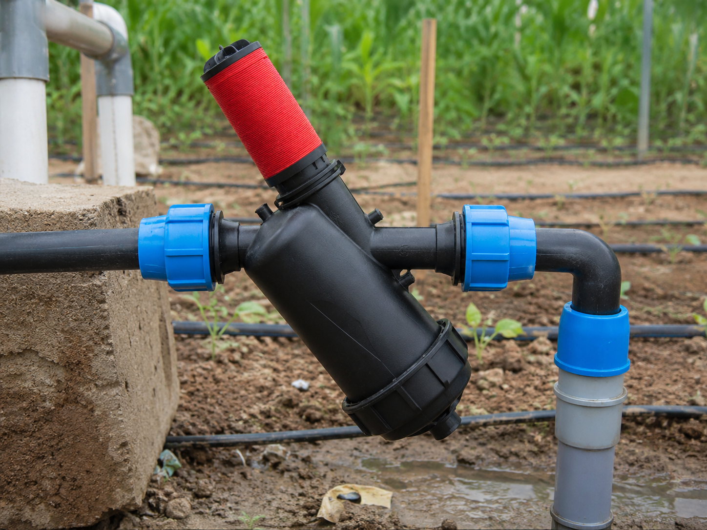 Filtre à tamis irrigation produit clair