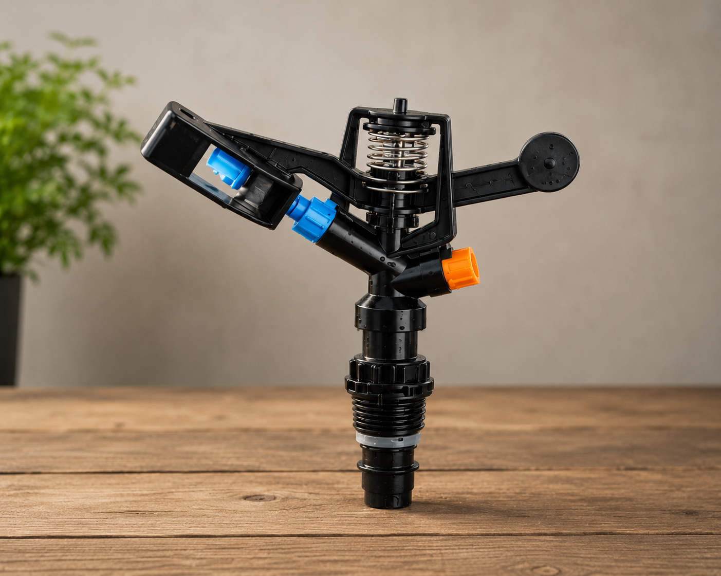 Micro asperseur 1/2 pouce réglable – portée 12 m